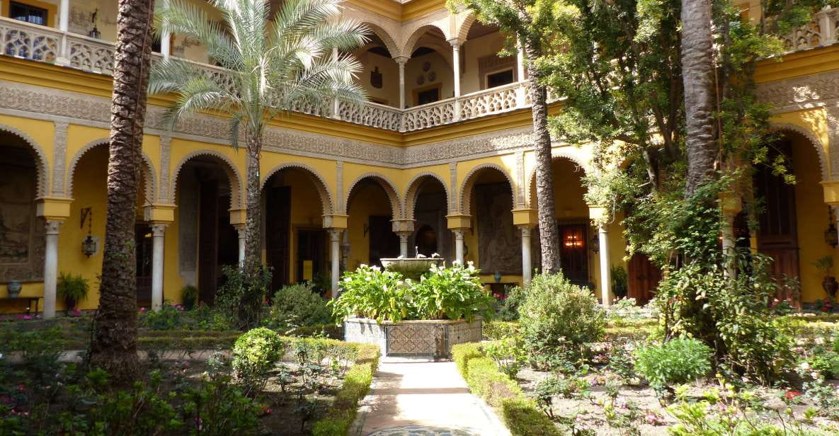 Seville: Palace of the Dueñas Entry Ticket and Guided Tour - Historical Importance