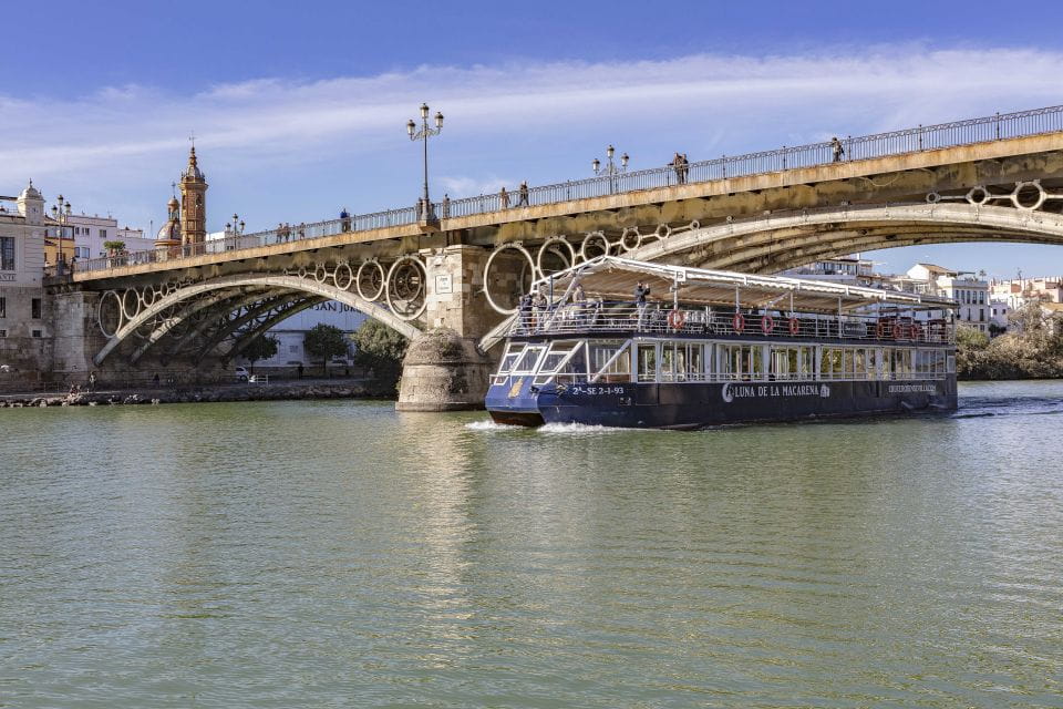 Seville: Panoramic Cruise, Hop-On-Hop-Off Bus & Walking Tour - Inclusions and Accessibility