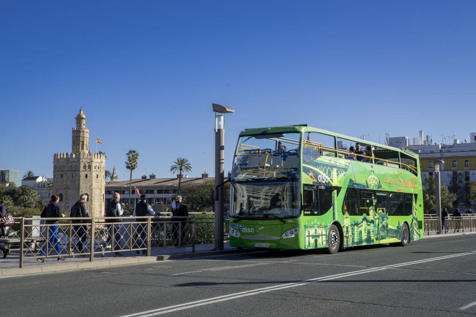 Seville: Panoramic Cruise, Hop-On-Hop-Off Bus & Walking Tour - Things To Know