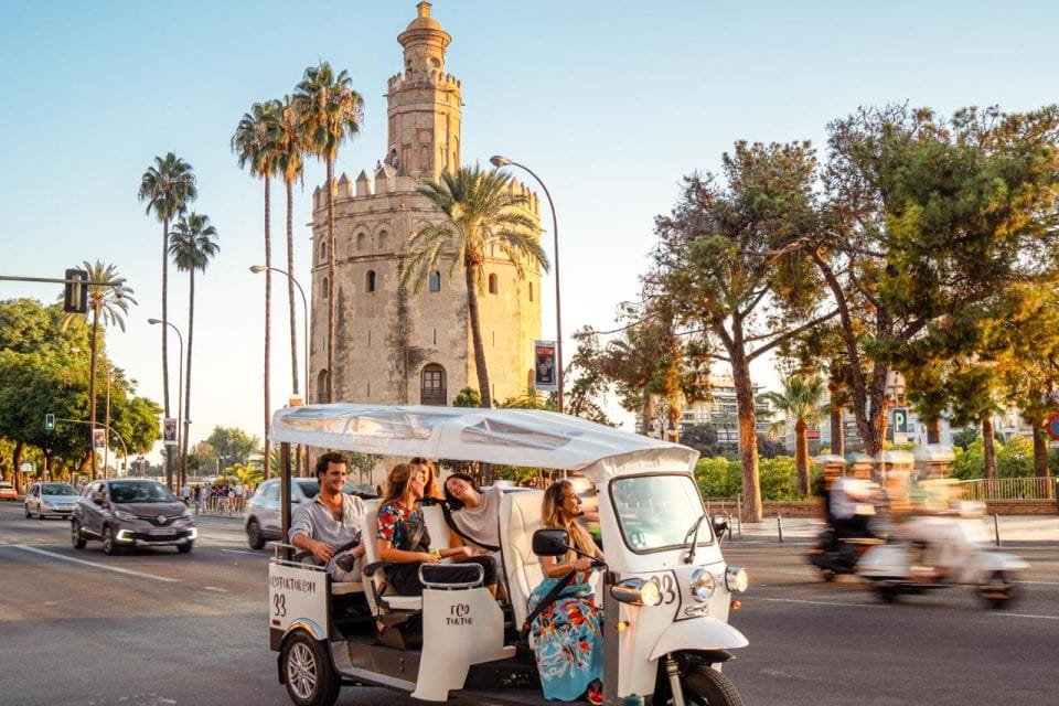 Seville: Private City Tour by Eco Tuk Tuk - Things To Know