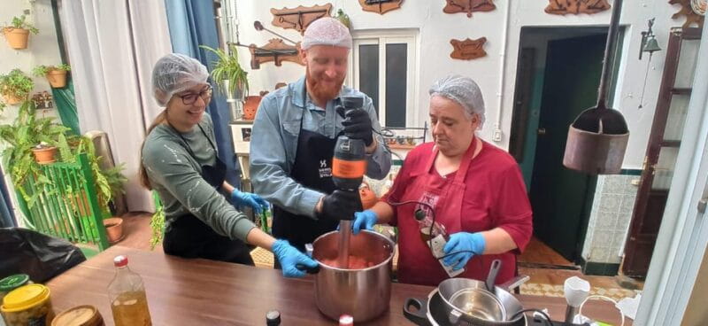 Seville: Private Cooking Class in an Andalusian House - Key Points / Takeaways