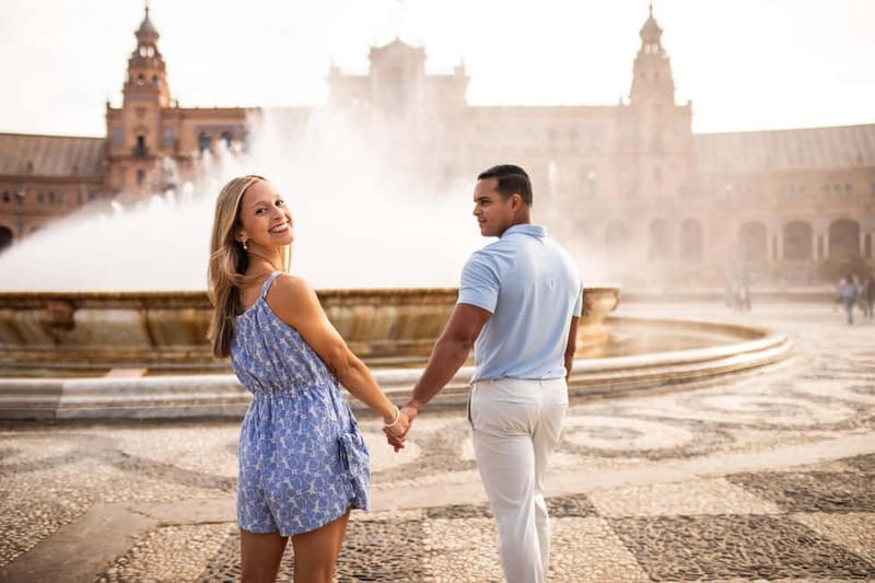 Seville: Professional Photoshoot and Video - What to Expect During Your Photoshoot