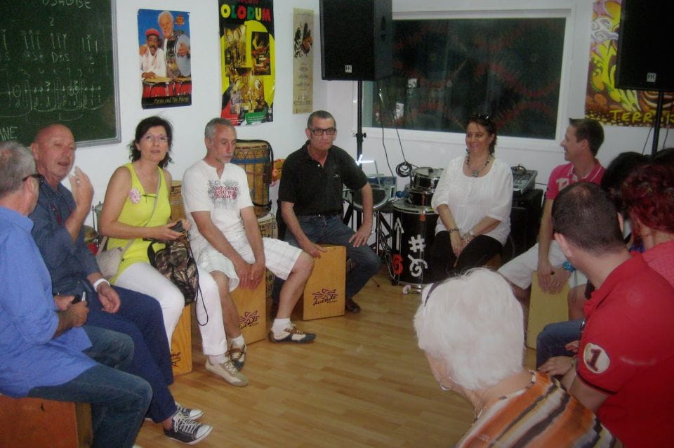 Seville: Rhythm, Beat and the Flamenco Box Drum - Key Points