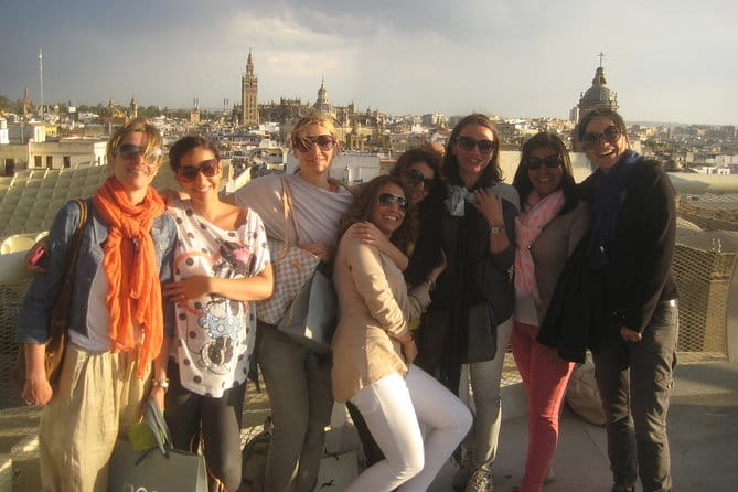 Seville Rooftop Walking Tour - Rooftop Vantage Points