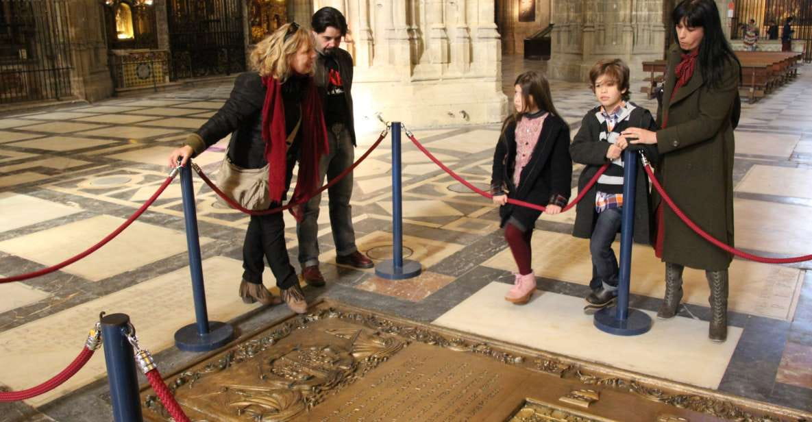 Seville: Royal Alcazar, Cathedral and Giralda Tower Tour - Inclusions