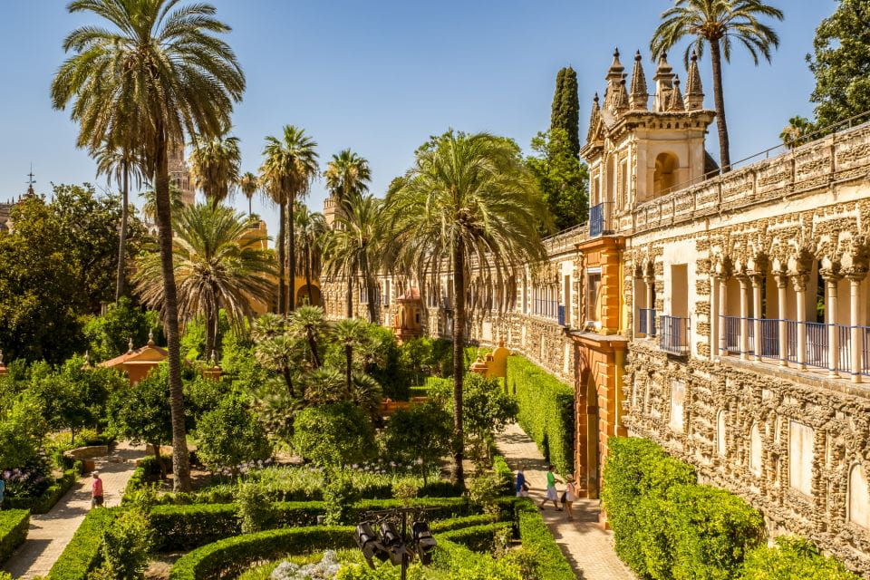 Seville: Royal Alcázar Entry Ticket - Key Points