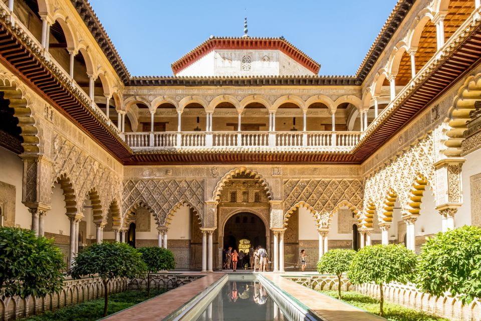 Seville: Royal Alcázar Entry Ticket - Accessibility for All Guests