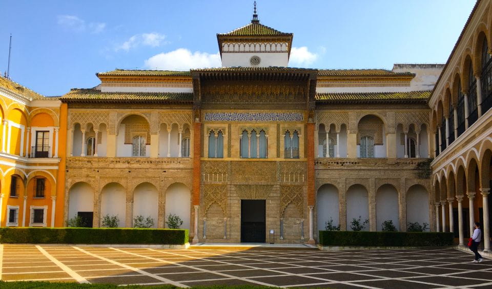 Seville: Royal Alcázar Guided Tour With Fast Entry Ticket - Nearby Attractions