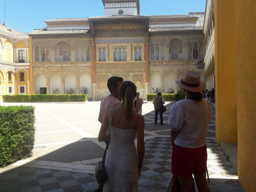 Seville: Royal Alcazar Guided Tour With Ticket - Experience Highlights