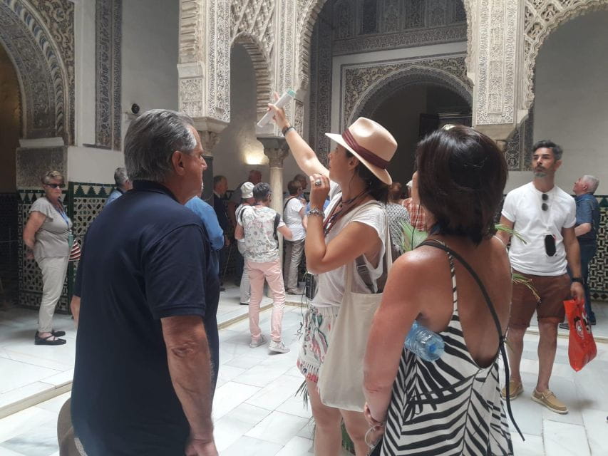 Seville: Royal Alcazar Guided Tour With Ticket - Inclusions