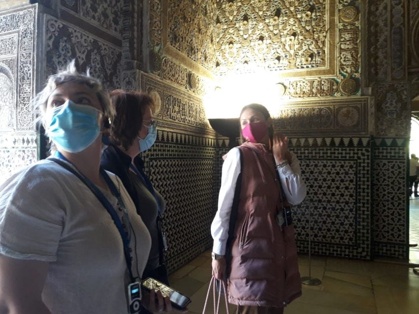 Seville: Royal Alcazar Guided Tour With Ticket - Important Information