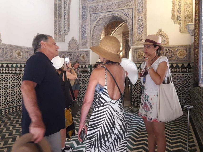 Seville: Royal Alcazar Guided Tour With Ticket - Booking Process