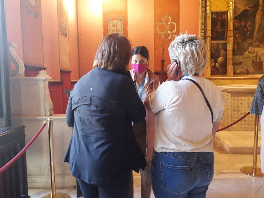 Seville: Royal Alcazar Guided Tour With Ticket - Nearby Attractions