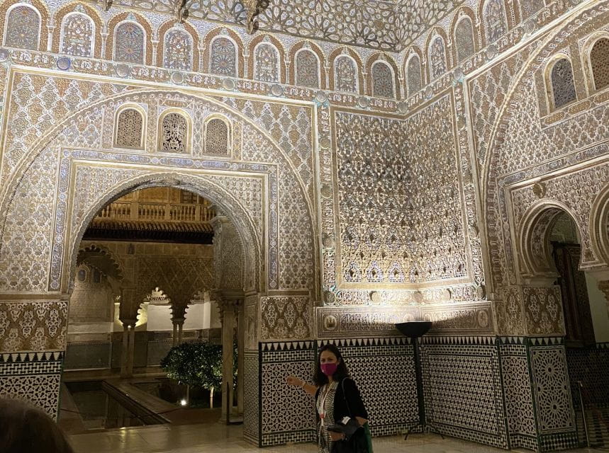 Seville: Royal Alcazar Guided Tour With Ticket - Visitor Reviews