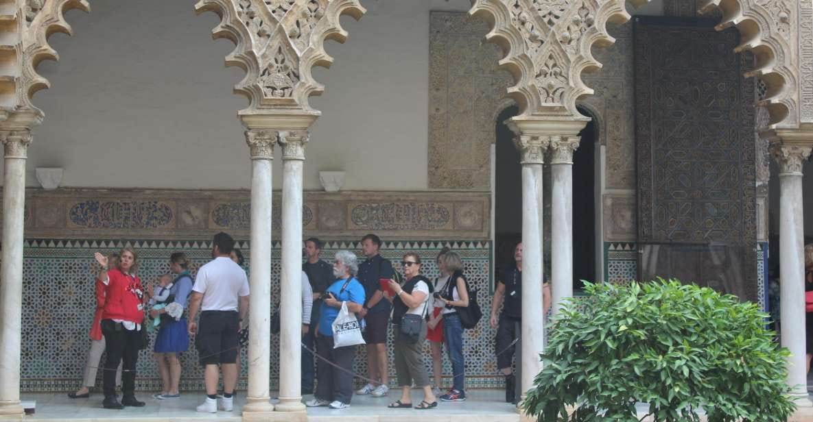 Seville: Royal Alcazar of Seville Tour - Detailed Itinerary