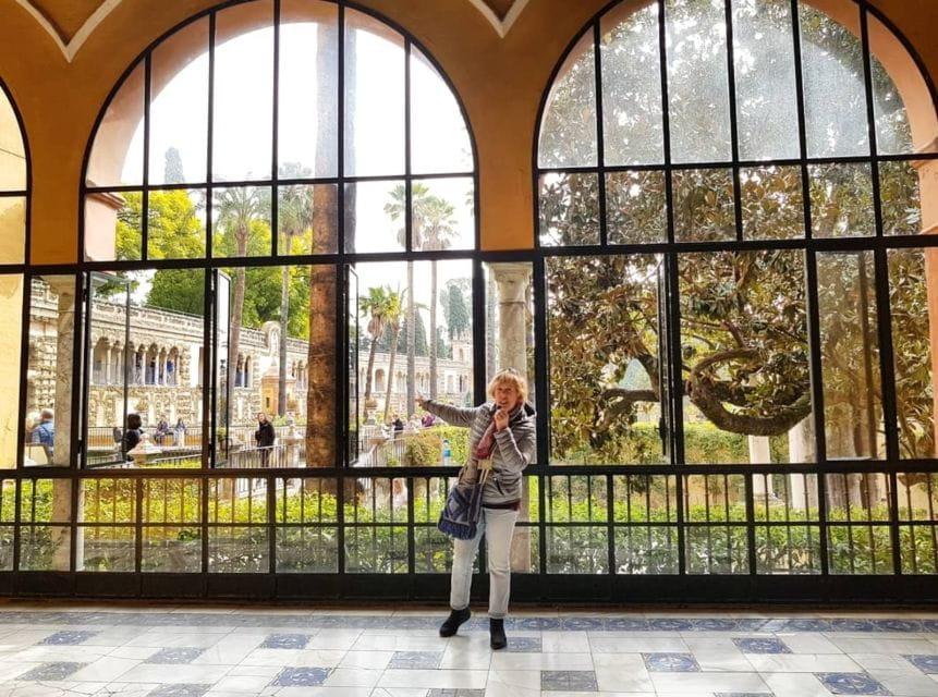 Seville: Royal Alcazar of Seville Tour - Accessibility Features