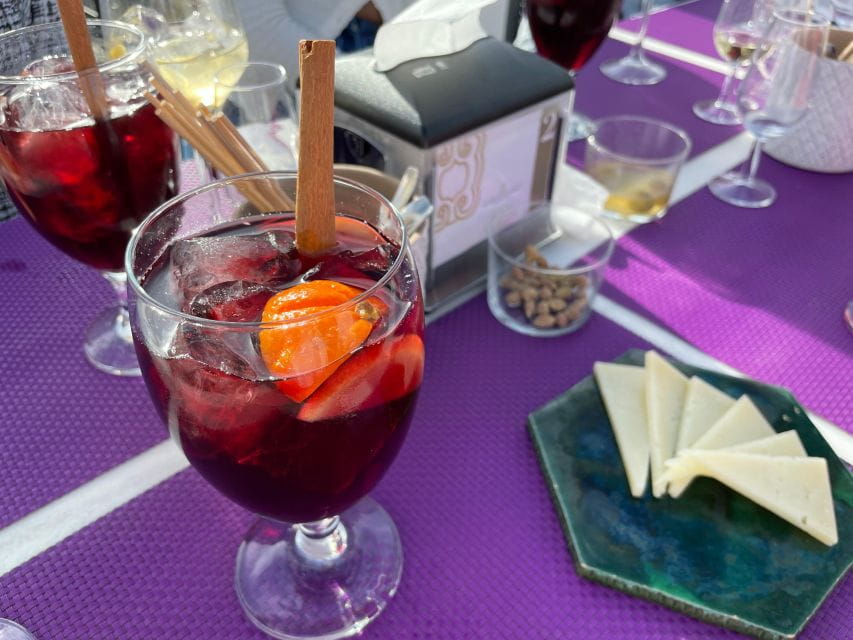 Seville: Sangria Tasting With Rooftop Views - Sangria Varieties to Taste