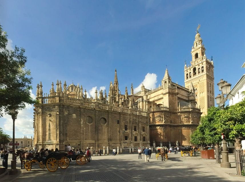 Seville: Self-Guided Audio Walking Tour - Key Points