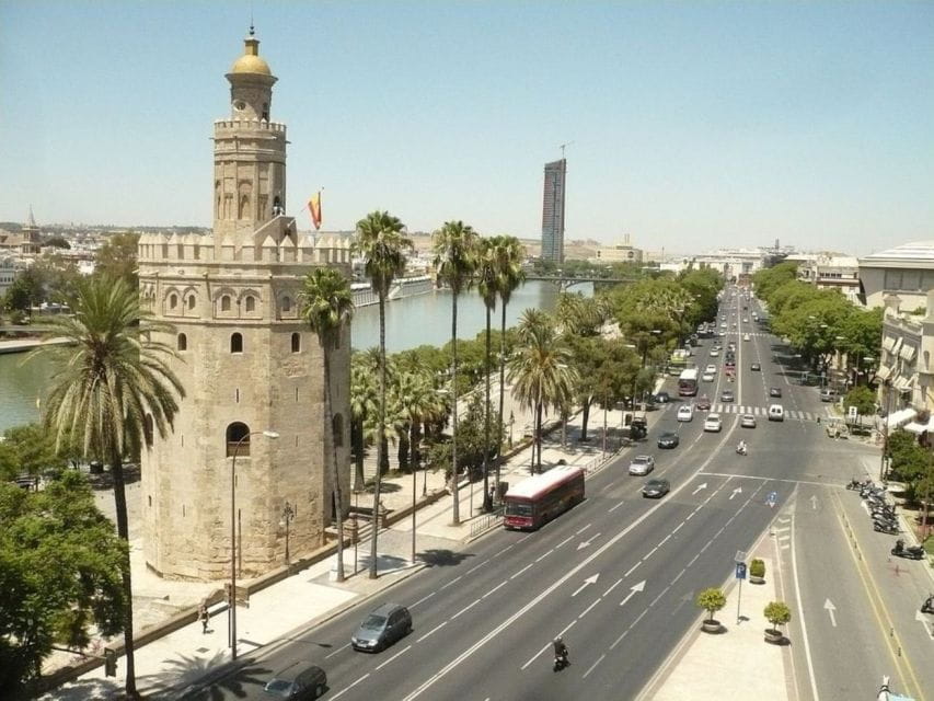 Seville: Self-Guided Audio Walking Tour - Key Attractions