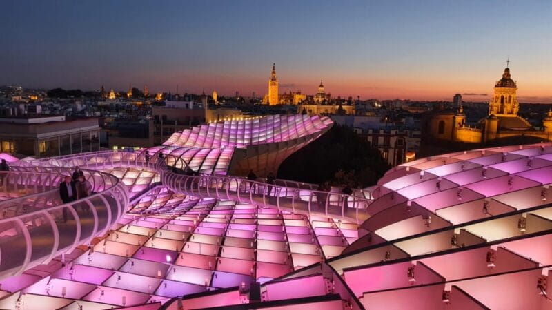 Seville: Setas de Sevilla Entry Ticket - Key points / Takeaways