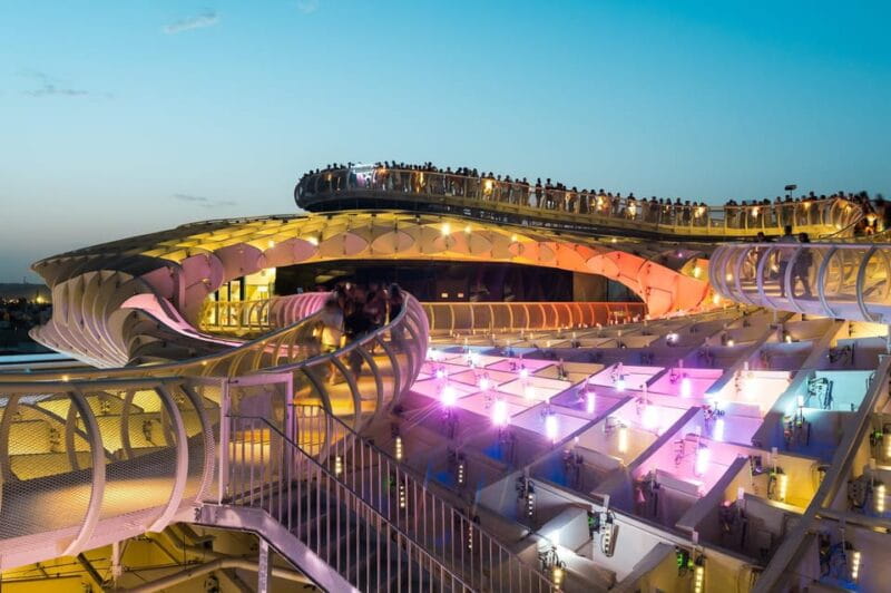 Seville: Setas de Sevilla Entry Ticket - Entering the World of Modern Sevilla: First Impressions