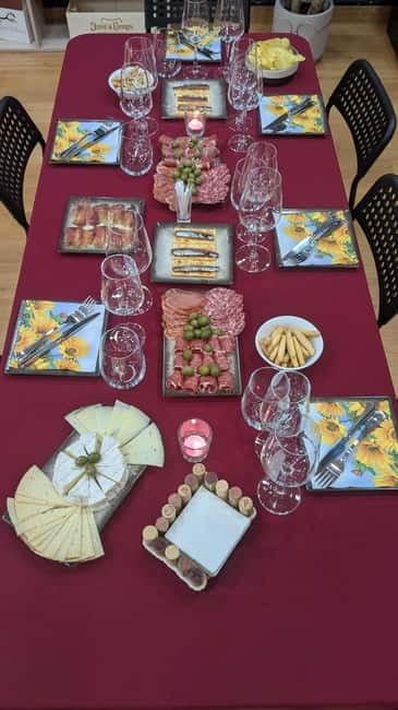 Seville: Sherry Tasting - Key Points / Takeaways