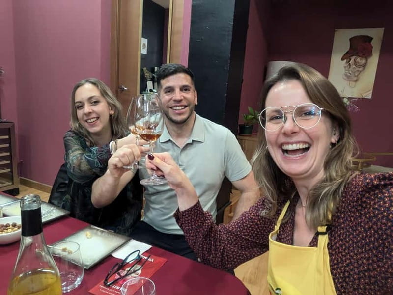 Seville: Sherry Tasting - Exploring the Flavors and Traditions of Andalusian Sherry