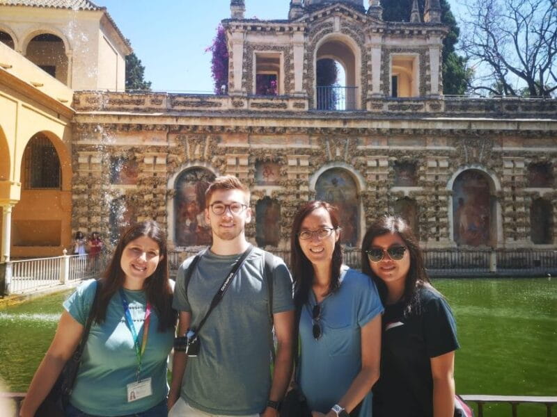 Seville: Small-Group Alcázar Guided Tour & Entry Ticket - Practical tips for your visit