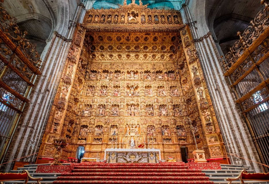 Seville: Small-Group Cathedral and Giralda Tour With Tickets - Things To Know