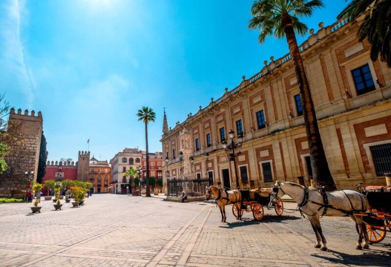 Seville: Small-Group City Highlights Walking Tour - Exploring Seville’s Core in Just Two Hours