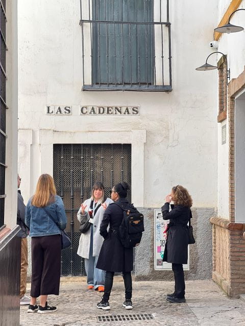 Seville: Small Group Jewish Quarter Tour With Tapas & Drinks - Experience Details