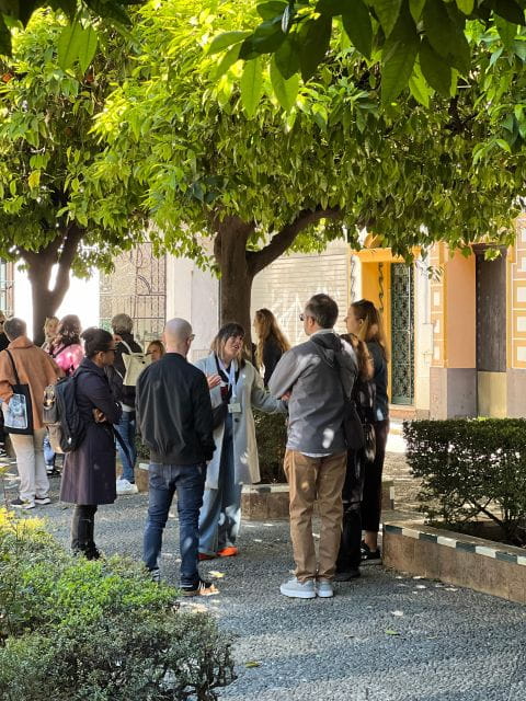 Seville: Small Group Jewish Quarter Tour With Tapas & Drinks - Meeting Information