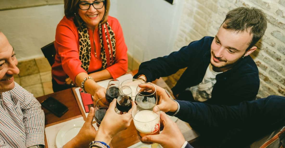 Seville: Small Group Jewish Quarter Tour With Tapas & Drinks - Accessibility and Cancellation