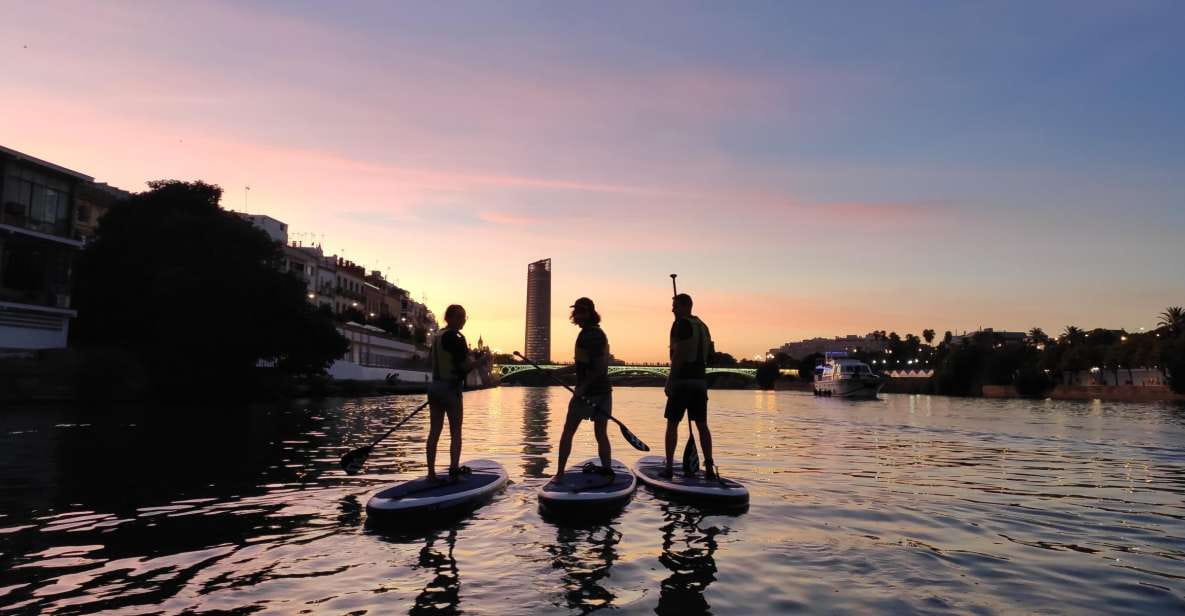 Seville: Sunset and Evening Paddle Boarding Tour - Experience Highlights