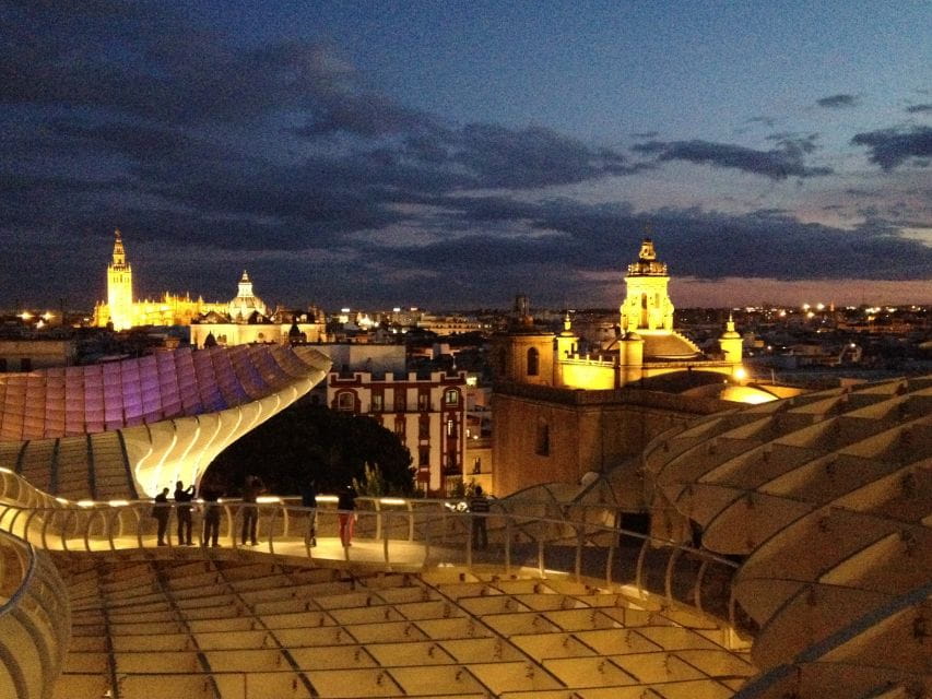 Seville: Sunset Roof Top Walking Tour - Things To Know