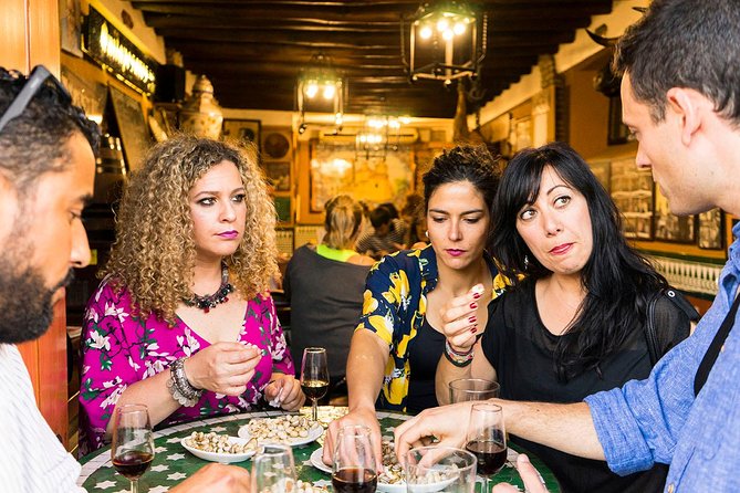 Seville Tapas Crawl Tour - Included Experiences