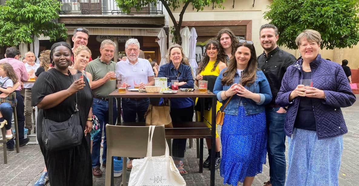 Seville: Tapas, Taverns, and History Walking Tour - Highlights of the Tour