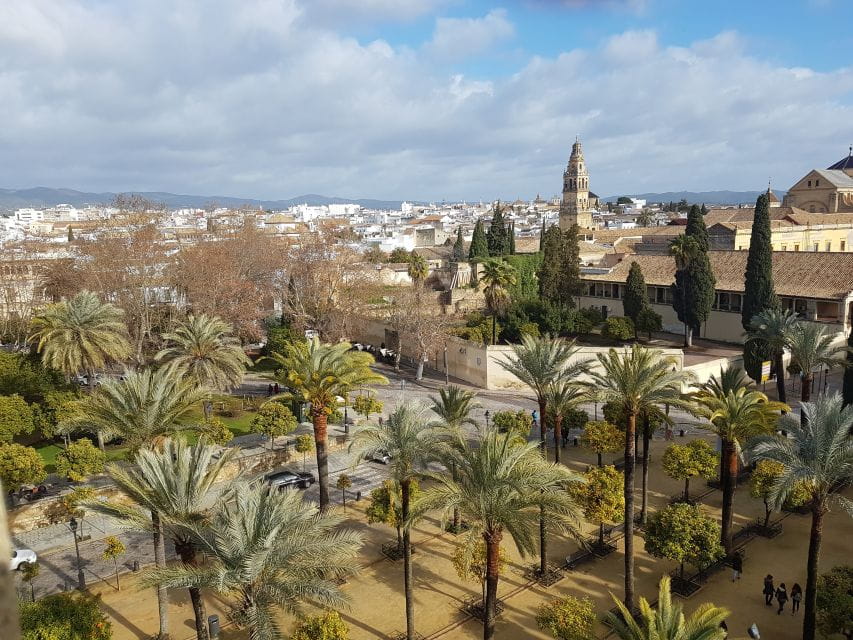 Seville: Transfer to Cordoba - Pickup and Drop-off