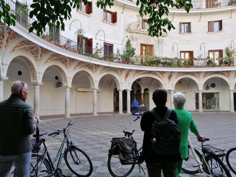 Seville: Unique Hidden Gems (E-)Bike Tour with NL Guide - Itinerary Breakdown: What You’ll See and Do