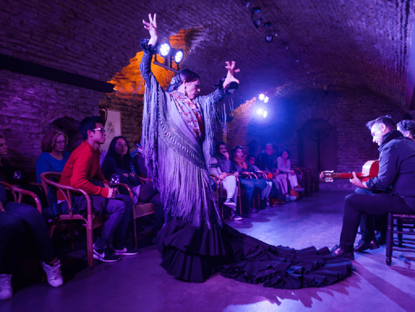 Seville: VIP Flamenco Show With Drink in an Arabic Vault - Key Points