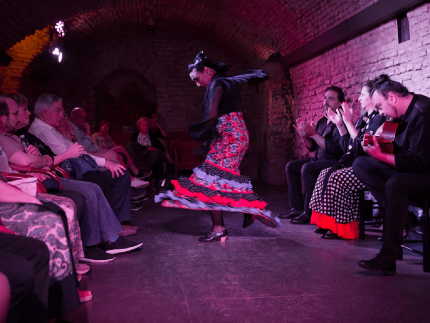 Seville: VIP Flamenco Show With Drink in an Arabic Vault - Unique Show Features