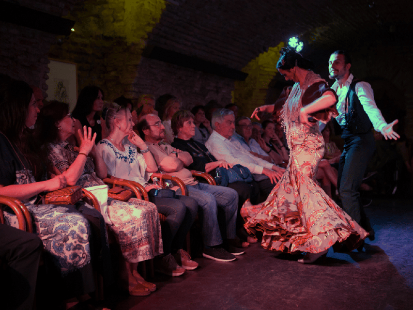 Seville: VIP Flamenco Show With Drink in an Arabic Vault - Things To Know