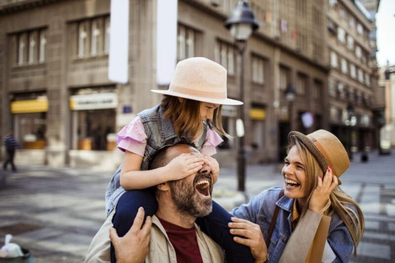 Sevilles Family Adventure: Tales and Treasures - Entering a World of Stories at Plaza de España