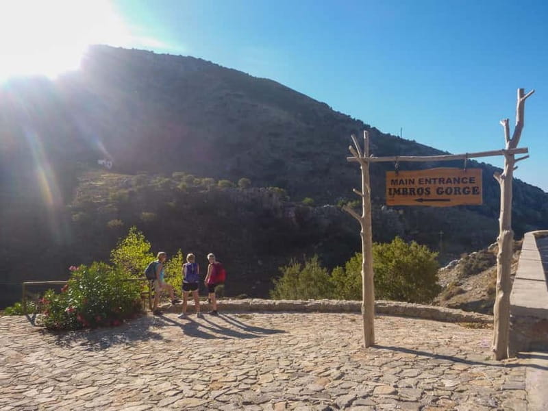 Sfakia Private Escape: Imbros Gorge, History & Hidden Beach - Key points / Takeaways