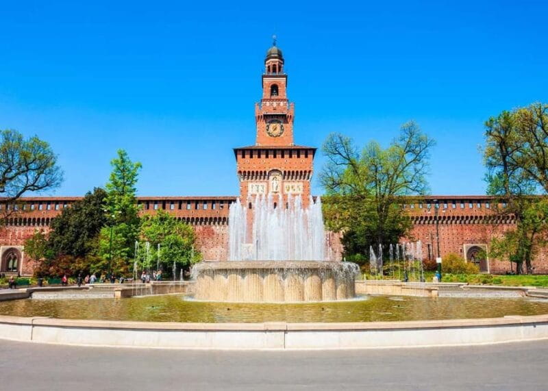 Sforza Castle Guided Tour: Pietà Rondanini by Michelangelo - Entering the Heart of Milan’s Renaissance: Sforza Castle