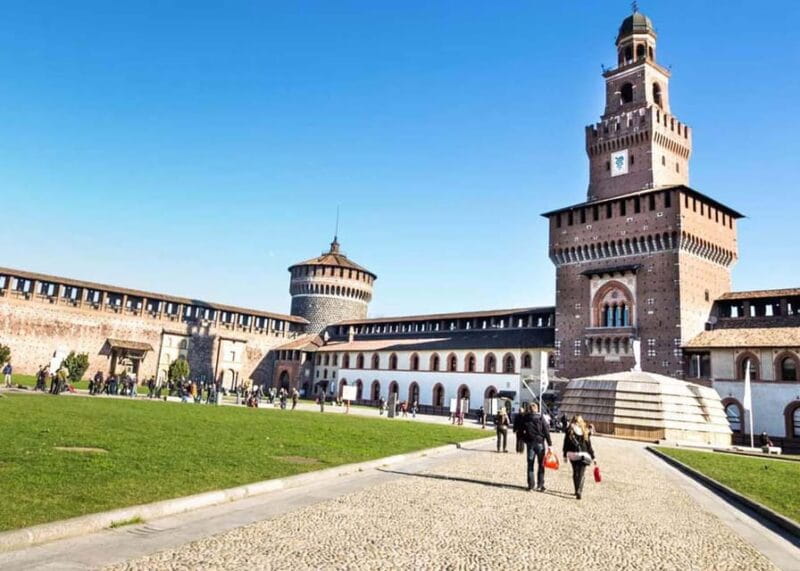 Sforza Castle Guided Tour: Pietà Rondanini by Michelangelo - The Milan Connection: Leonardo da Vinci’s Time in the City