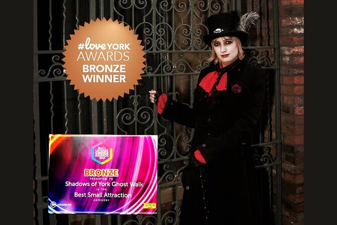 Shadows of York: Award Winning Historical Ghost Walk - Highlights and Unique Features