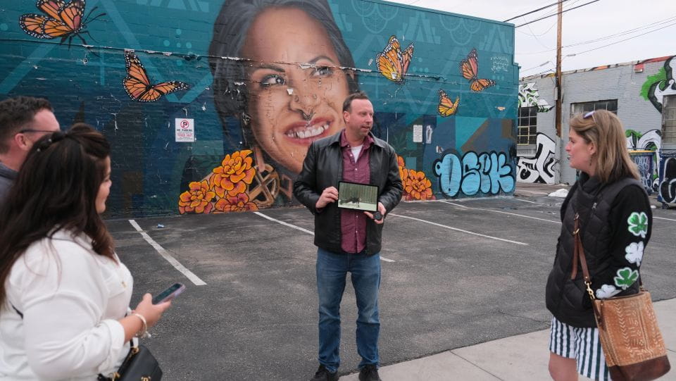 Shady Side of Denver - Rinos Dark History & Murals Tour - Accessibility and Cancellation