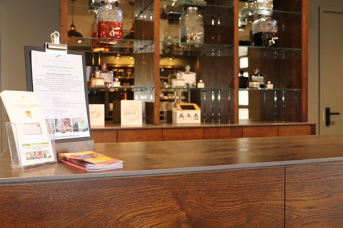 Shakespeare Distillery Tour - 1pm Ticket - Key Points