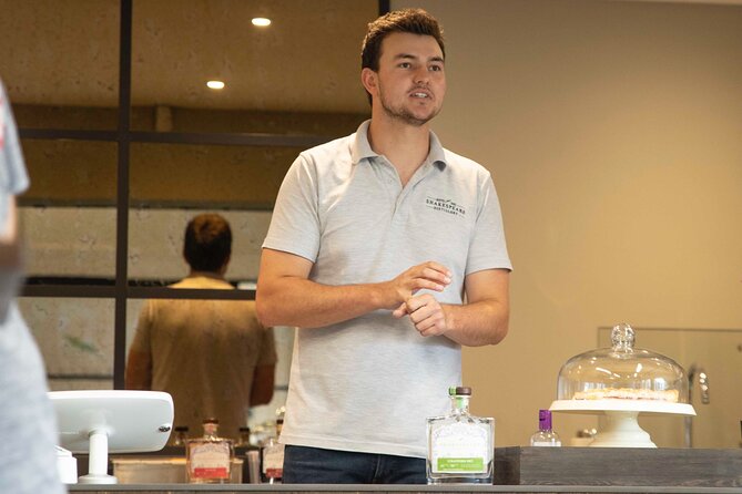 Shakespeare Distillery Tour - 1pm Ticket - Tudor-Inspired Gin-Making Secrets